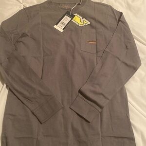 Boys vineyards vine long sleeve y shirt size large